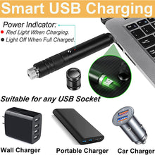 Load image into Gallery viewer, 10000m USB Charging Laser Torch Green Laser Pointer High Powerful Dot Single Starry Burning Match
