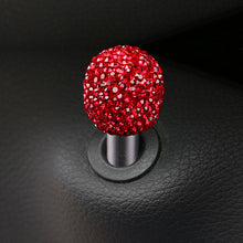 Load image into Gallery viewer, 2Pcs Car Door Pin Lock Knob Pull Pins Diamond Bling Aluminum Alloy Door Handle Security Door Latch Lock Pin Accessories
