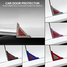 Load image into Gallery viewer, 4Pcs Car Door Corner Cover Bumper Crash Scratch Protector Diamond Bling Anti-Scratch Protection Auto Care
