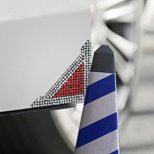 Load image into Gallery viewer, 4Pcs Car Door Corner Cover Bumper Crash Scratch Protector Diamond Bling Anti-Scratch Protection Auto Care
