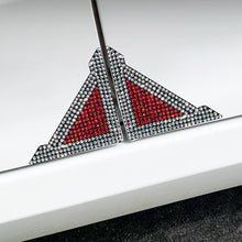 Load image into Gallery viewer, 4Pcs Car Door Corner Cover Bumper Crash Scratch Protector Diamond Bling Anti-Scratch Protection Auto Care

