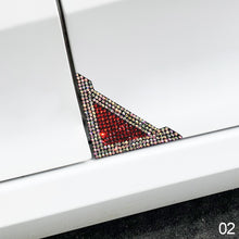 Load image into Gallery viewer, 4Pcs Car Door Corner Cover Bumper Crash Scratch Protector Diamond Bling Anti-Scratch Protection Auto Care
