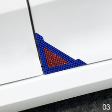 Load image into Gallery viewer, 4Pcs Car Door Corner Cover Bumper Crash Scratch Protector Diamond Bling Anti-Scratch Protection Auto Care
