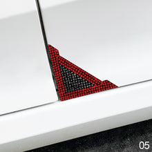 Load image into Gallery viewer, 4Pcs Car Door Corner Cover Bumper Crash Scratch Protector Diamond Bling Anti-Scratch Protection Auto Care
