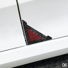 Load image into Gallery viewer, 4Pcs Car Door Corner Cover Bumper Crash Scratch Protector Diamond Bling Anti-Scratch Protection Auto Care
