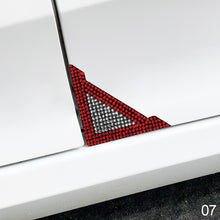 Load image into Gallery viewer, 4Pcs Car Door Corner Cover Bumper Crash Scratch Protector Diamond Bling Anti-Scratch Protection Auto Care
