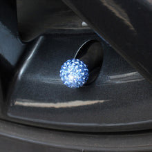 Load image into Gallery viewer, 4Pcs Universal Car Tire Valve Caps Crystal Diamond Bling Rhinestone Shining Dustproof Valve Stem Caps Accessories
