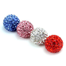 Load image into Gallery viewer, 4Pcs Universal Car Tire Valve Caps Crystal Diamond Bling Rhinestone Shining Dustproof Valve Stem Caps Accessories

