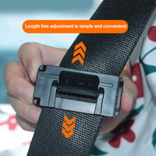 Load image into Gallery viewer, 1Pc Universal Car Seat Belt Clip Adjustable Seat Belts Stopper Buckle Diamond Rhinestone Vehicle Safety Belt Clamp Accessories
