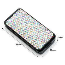 Load image into Gallery viewer, 1Pc Universal Car Seat Belt Clip Adjustable Seat Belts Stopper Buckle Diamond Rhinestone Vehicle Safety Belt Clamp Accessories
