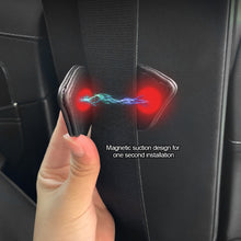 Load image into Gallery viewer, Universal Car Seat Belt Clip Adjustable Seat Belts Stopper Buckle PU Leather Mouth Style Vehicle Safety Belt Clamp Accessories
