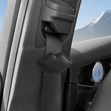 Load image into Gallery viewer, Universal Car Seat Belt Clip Adjustable Seat Belts Stopper Buckle PU Leather Mouth Style Vehicle Safety Belt Clamp Accessories
