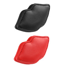 Load image into Gallery viewer, Universal Car Seat Belt Clip Adjustable Seat Belts Stopper Buckle PU Leather Mouth Style Vehicle Safety Belt Clamp Accessories
