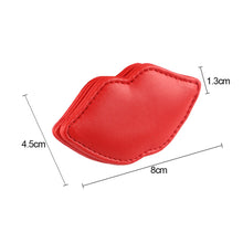 Load image into Gallery viewer, Universal Car Seat Belt Clip Adjustable Seat Belts Stopper Buckle PU Leather Mouth Style Vehicle Safety Belt Clamp Accessories
