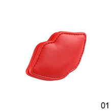 Load image into Gallery viewer, Universal Car Seat Belt Clip Adjustable Seat Belts Stopper Buckle PU Leather Mouth Style Vehicle Safety Belt Clamp Accessories
