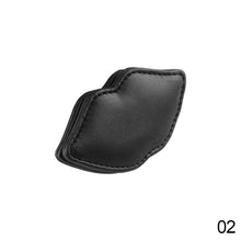Load image into Gallery viewer, Universal Car Seat Belt Clip Adjustable Seat Belts Stopper Buckle PU Leather Mouth Style Vehicle Safety Belt Clamp Accessories
