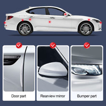 Load image into Gallery viewer, 4Pcs Luminous Car Door Rearview Mirror Edge Scrape Protective Strips Guard Bumper Guards Protector Protection Universal Sticker

