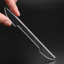 Load image into Gallery viewer, 4Pcs Transparent Car Door Anti Collision Protector Bar Stickers Side Edge Protection Guards Rear View Mirror Cover Protection Strip
