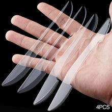 Load image into Gallery viewer, 4Pcs Transparent Car Door Anti Collision Protector Bar Stickers Side Edge Protection Guards Rear View Mirror Cover Protection Strip
