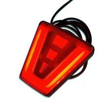 Load image into Gallery viewer, Universal Car Rear Bumper Diffuser Rear Fog Light Strobe Brake Feature &amp; Adjustable Add-On Mounting Bracket
