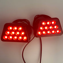 Load image into Gallery viewer, Universal Car SUV Rear Bumper Diffuser Rear Fog Light Strobe Brake With Mounting Bracket
