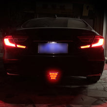 Load image into Gallery viewer, Universal Car SUV Rear Bumper Diffuser Rear Fog Light Strobe Brake With Mounting Bracket
