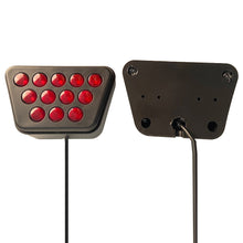 Load image into Gallery viewer, Universal Car SUV Rear Bumper Diffuser Rear Fog Light Strobe Brake With Mounting Bracket
