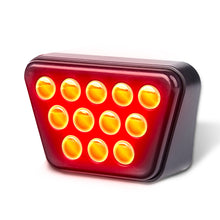 Load image into Gallery viewer, Universal Car SUV Rear Bumper Diffuser Rear Fog Light Strobe Brake With Mounting Bracket
