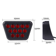 Load image into Gallery viewer, Universal Car SUV Rear Bumper Diffuser Rear Fog Light Strobe Brake With Mounting Bracket
