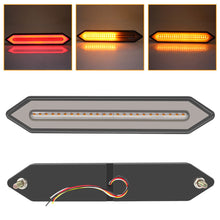 Load image into Gallery viewer, 1PC Dynamic Car LED Turn Signal Truck Sequential Tail Light Rear Brake Light Reverse Signal Lamp Tractor Trailer Lights 12/24V
