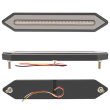 Load image into Gallery viewer, 1PC Dynamic Car LED Turn Signal Truck Sequential Tail Light Rear Brake Light Reverse Signal Lamp Tractor Trailer Lights 12/24V
