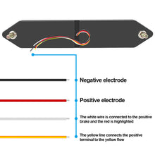 Load image into Gallery viewer, 1PC Dynamic Car LED Turn Signal Truck Sequential Tail Light Rear Brake Light Reverse Signal Lamp Tractor Trailer Lights 12/24V
