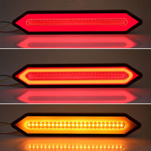 Load image into Gallery viewer, 1PC Dynamic Car LED Turn Signal Truck Sequential Tail Light Rear Brake Light Reverse Signal Lamp Tractor Trailer Lights 12/24V
