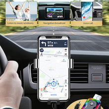 Load image into Gallery viewer, Q1 2-in-1 Bluetooth Receiver Transmitter 3.5mm Audio Aux Wireless Driver-free Amplifier Audio Adapter

