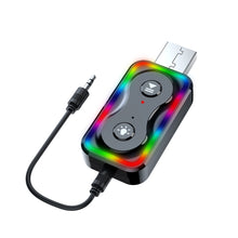 Load image into Gallery viewer, Q1 2-in-1 Bluetooth Receiver Transmitter 3.5mm Audio Aux Wireless Driver-free Amplifier Audio Adapter

