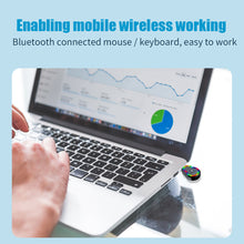 Load image into Gallery viewer, Q2 2-in-1 Bluetooth Receiver Transmitter 3.5mm Audio Aux Wireless Driver-free Amplifier Audio Adapter

