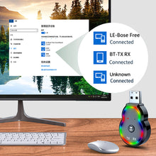 Load image into Gallery viewer, Q2 2-in-1 Bluetooth Receiver Transmitter 3.5mm Audio Aux Wireless Driver-free Amplifier Audio Adapter
