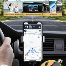 Load image into Gallery viewer, Q2 2-in-1 Bluetooth Receiver Transmitter 3.5mm Audio Aux Wireless Driver-free Amplifier Audio Adapter

