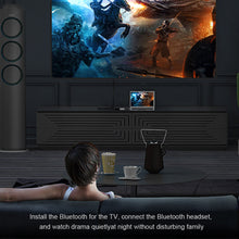 Load image into Gallery viewer, Q2 2-in-1 Bluetooth Receiver Transmitter 3.5mm Audio Aux Wireless Driver-free Amplifier Audio Adapter
