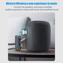 Load image into Gallery viewer, Q3 2-in-1 Bluetooth Receiver Transmitter 3.5mm Audio Aux Wireless Driver-free Amplifier Audio Adapter
