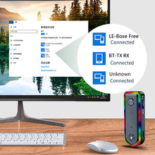 Load image into Gallery viewer, Q3 2-in-1 Bluetooth Receiver Transmitter 3.5mm Audio Aux Wireless Driver-free Amplifier Audio Adapter
