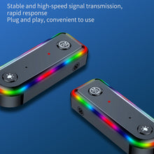 Load image into Gallery viewer, Q3 2-in-1 Bluetooth Receiver Transmitter 3.5mm Audio Aux Wireless Driver-free Amplifier Audio Adapter
