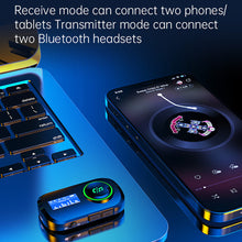 Load image into Gallery viewer, Bluetooth Transmitter Wireless Car kit Handsfree Car MP3 Music Bluetooth Player Colorful
