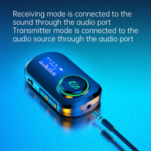 Load image into Gallery viewer, Bluetooth Transmitter Wireless Car kit Handsfree Car MP3 Music Bluetooth Player Colorful
