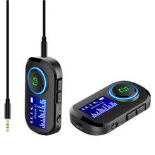 Load image into Gallery viewer, Bluetooth Transmitter Wireless Car kit Handsfree Car MP3 Music Bluetooth Player Colorful
