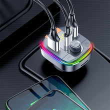 Load image into Gallery viewer, T832 Wireless Bluetooth 5.0 FM Transmitter Hands free Car Kit MP3 Player USB QC 3.0 PD18W Charger
