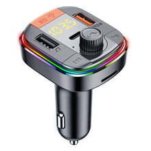 Load image into Gallery viewer, T832 Wireless Bluetooth 5.0 FM Transmitter Hands free Car Kit MP3 Player USB QC 3.0 PD18W Charger
