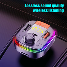 Load image into Gallery viewer, T832 Wireless Bluetooth 5.0 FM Transmitter Hands free Car Kit MP3 Player USB QC 3.0 PD18W Charger
