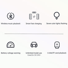 Load image into Gallery viewer, T832 Wireless Bluetooth 5.0 FM Transmitter Hands free Car Kit MP3 Player USB QC 3.0 PD18W Charger
