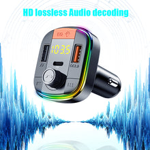 Load image into Gallery viewer, T832 Wireless Bluetooth 5.0 FM Transmitter Hands free Car Kit MP3 Player USB QC 3.0 PD18W Charger
